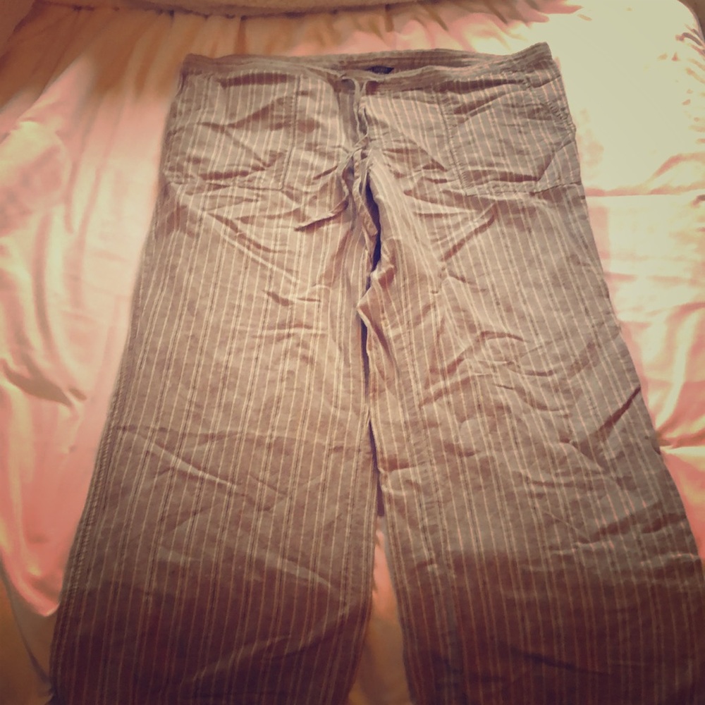 Linen pants